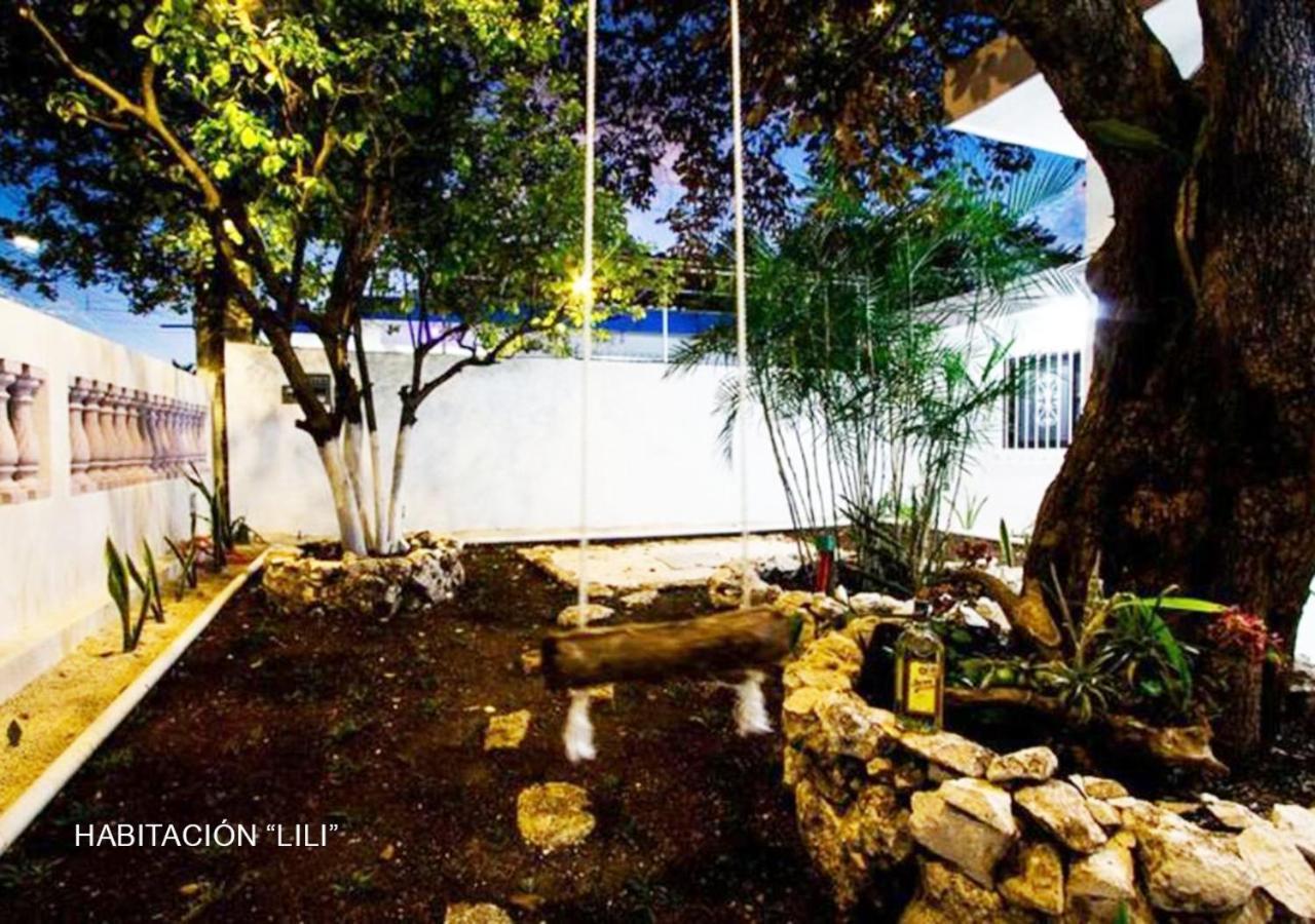 Departamentos Ileana Apartment โกซูเมล ภายนอก รูปภาพ