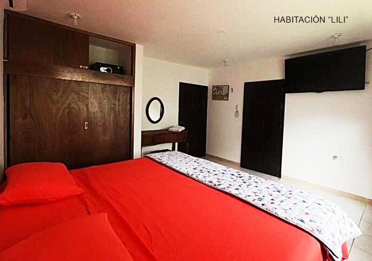 Departamentos Ileana Apartment โกซูเมล ภายนอก รูปภาพ