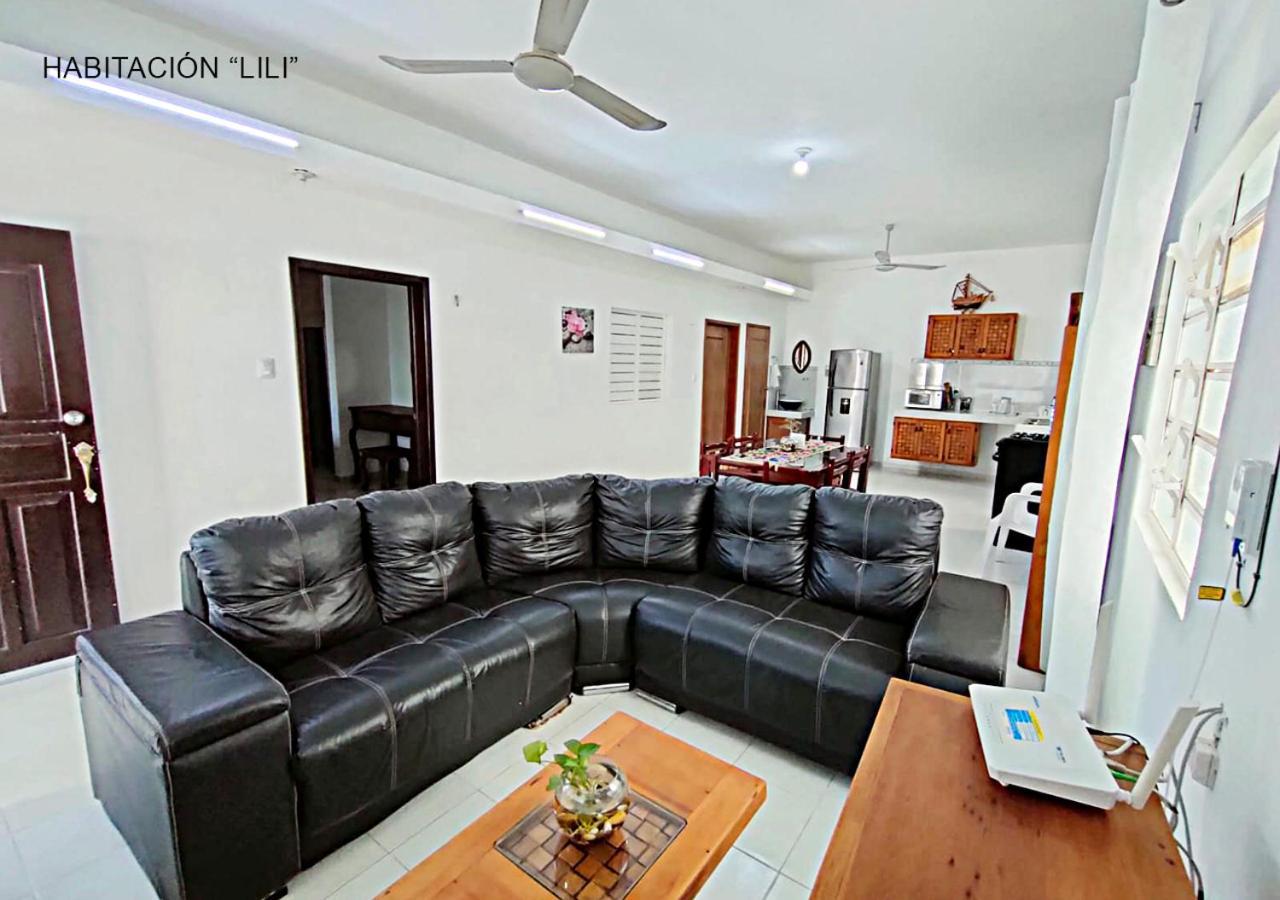 Departamentos Ileana Apartment โกซูเมล ภายนอก รูปภาพ