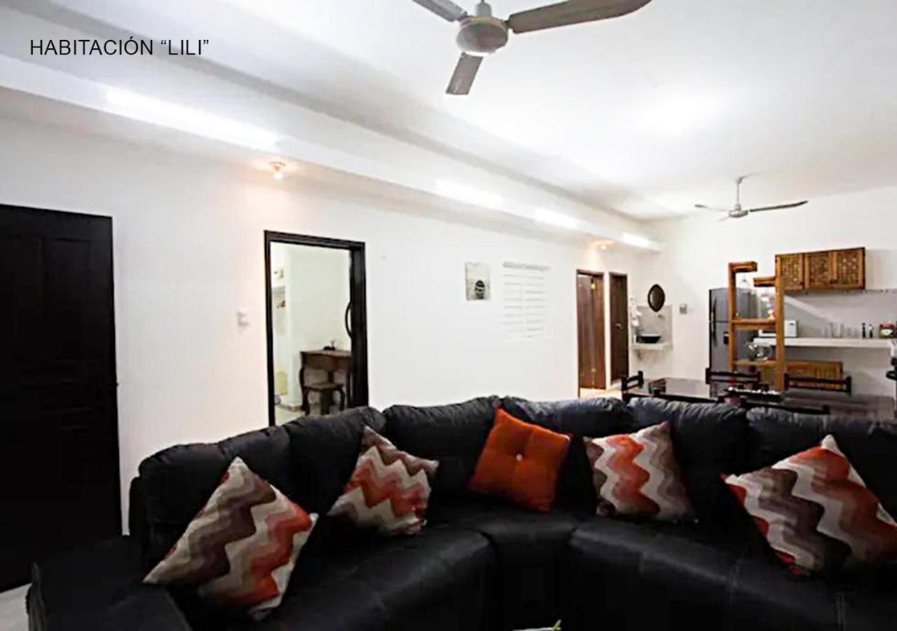 Departamentos Ileana Apartment โกซูเมล ห้อง รูปภาพ