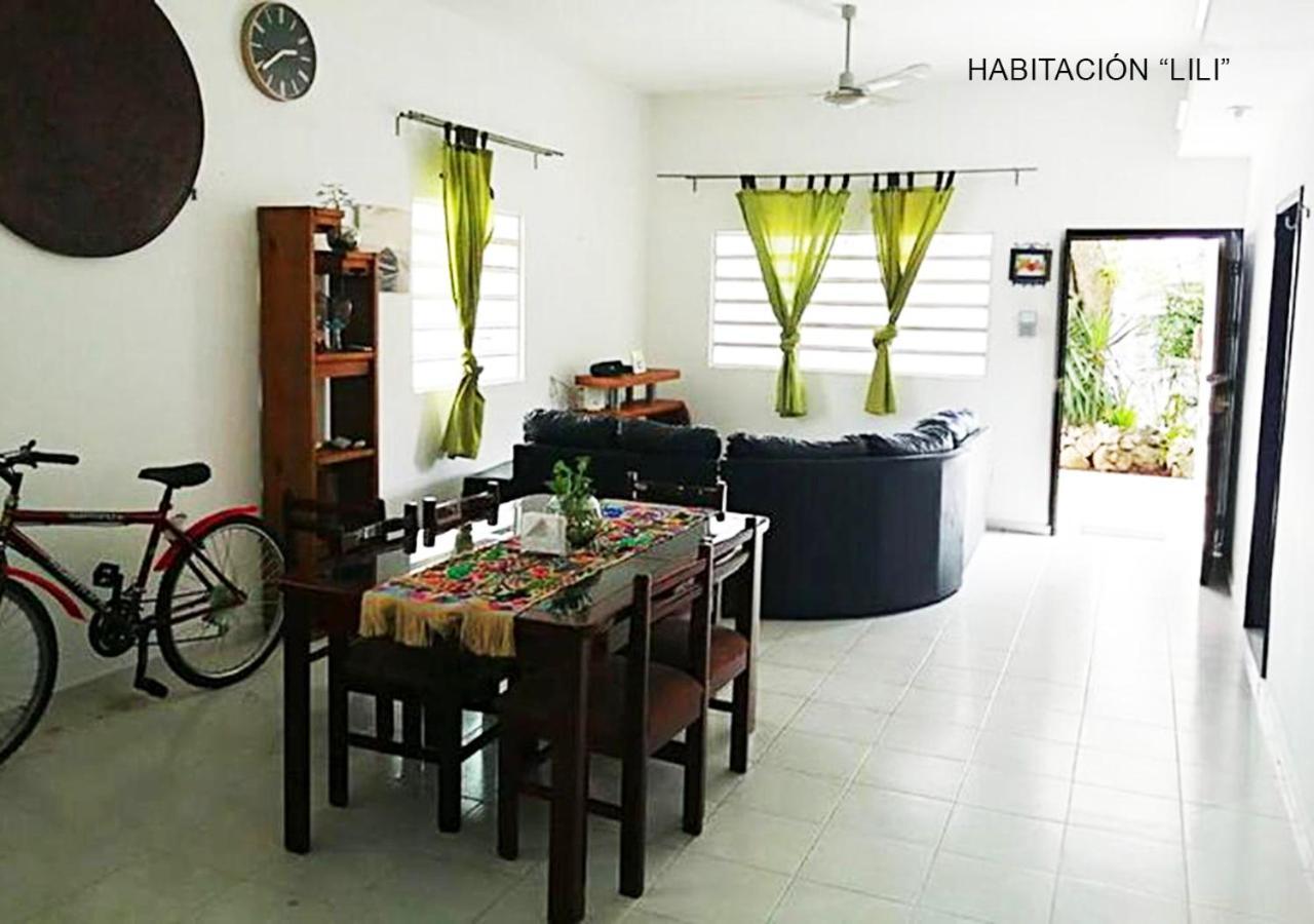 Departamentos Ileana Apartment โกซูเมล ห้อง รูปภาพ